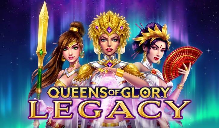 Queens of Glory Legacy slot cover image