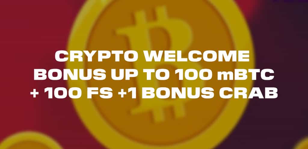 Rabona welcome crypto bonus