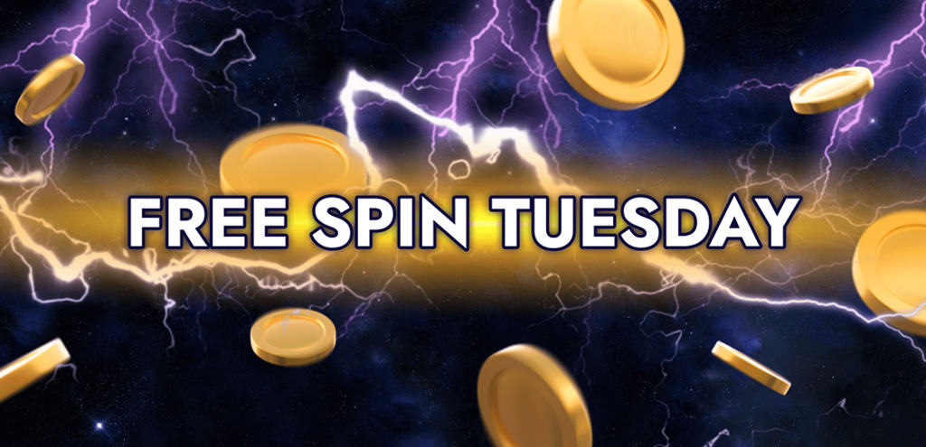Ruby Vegas Free Spin Tuesday offer
