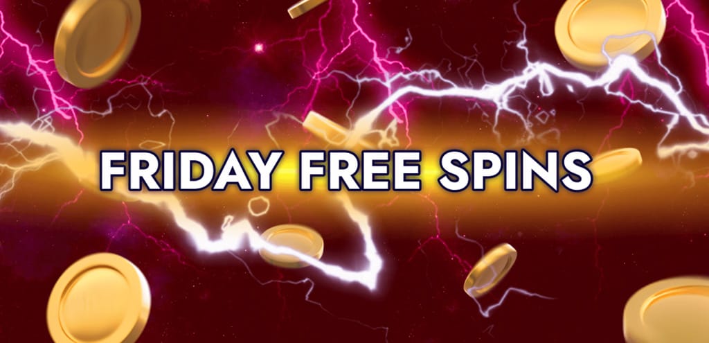 Ruby Vegas friday free spins offer