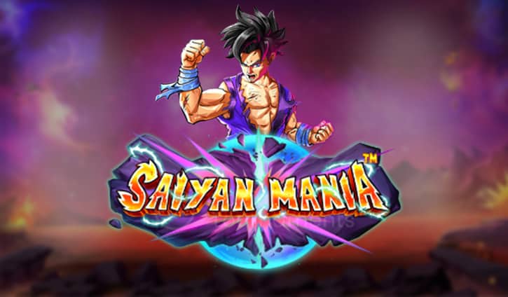 Saiyan Mania slot cover image