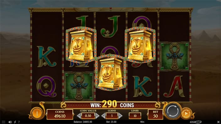 Scales of Dead slot free spins