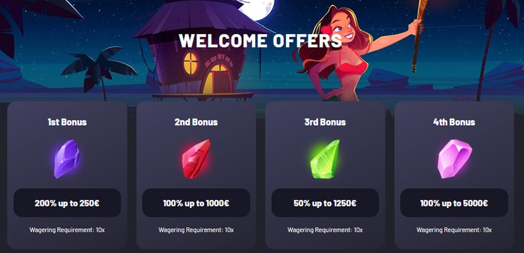 Seven casino welcome bonus