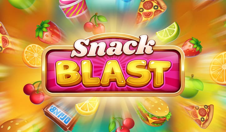 Snack Blast slot cover image