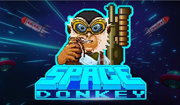 Space Donkey slot cover image
