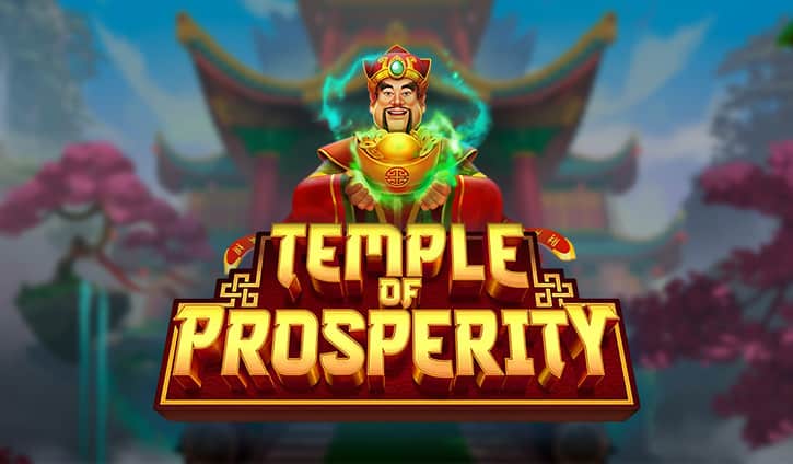 Temple of Prosperity slot cover image
