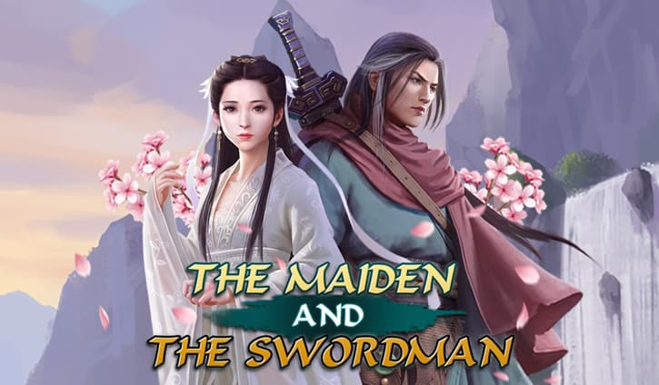 The Maiden and the Swordman slot cover image