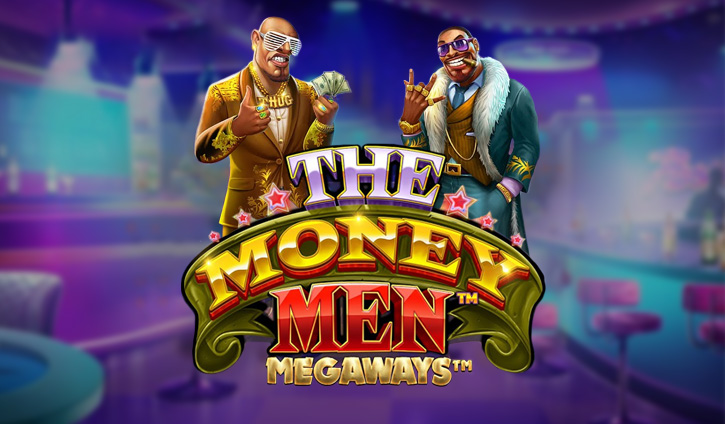 The Money Men Megaways slot cover image