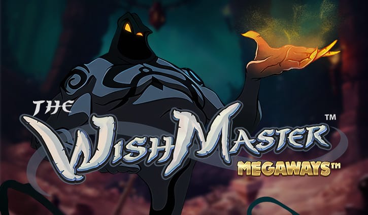 The Wish Master Megaways slot cover image