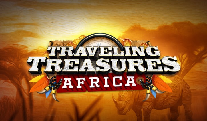 Traveling Treasures Africa slot cover image
