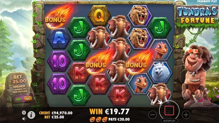 Tundras Fortune slot free spins