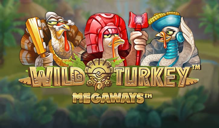 Wild Turkey Megaways slot cover image