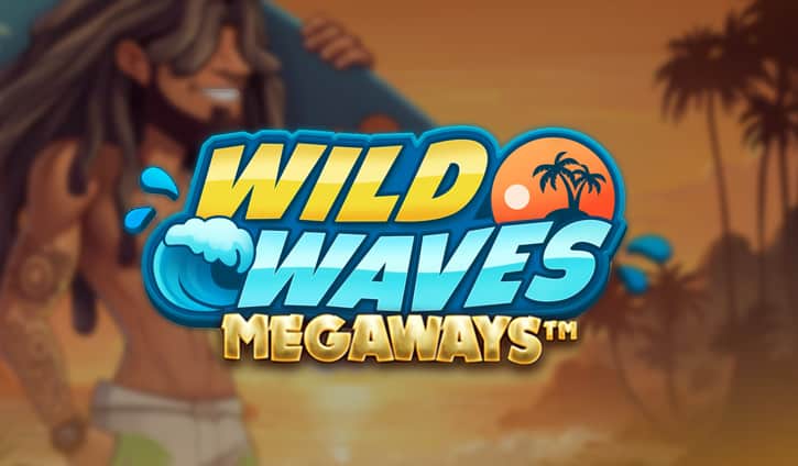 Wild Waves Megaways slot cover image