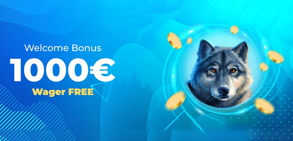 Wolfy Casino welcome bonus