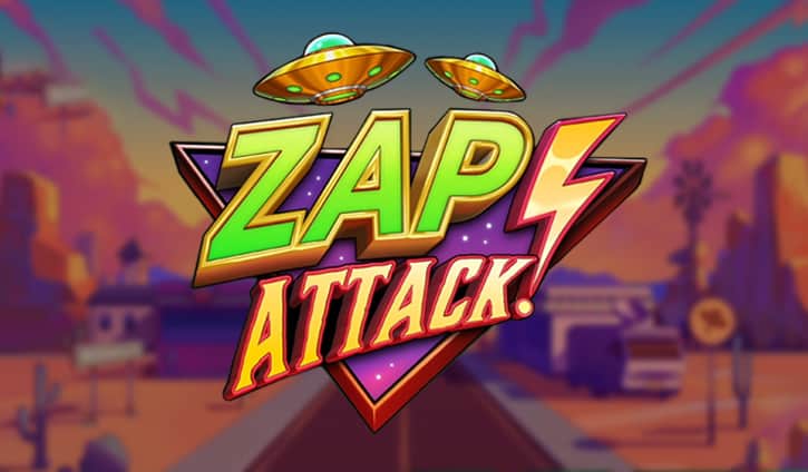 Zap Attack slot cover image