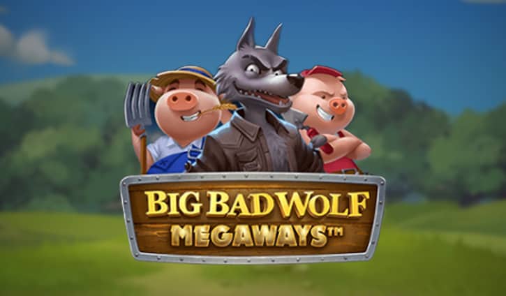 Big Bad Wolf Megaways slot cover image