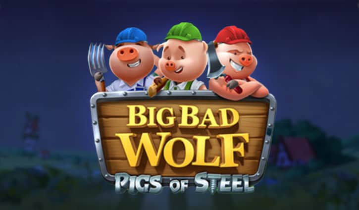 Big Bad Wolf: Pigs of Steel slot cover image