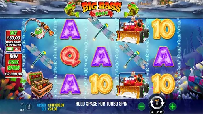 Big Bass Christmas Bash slot 1