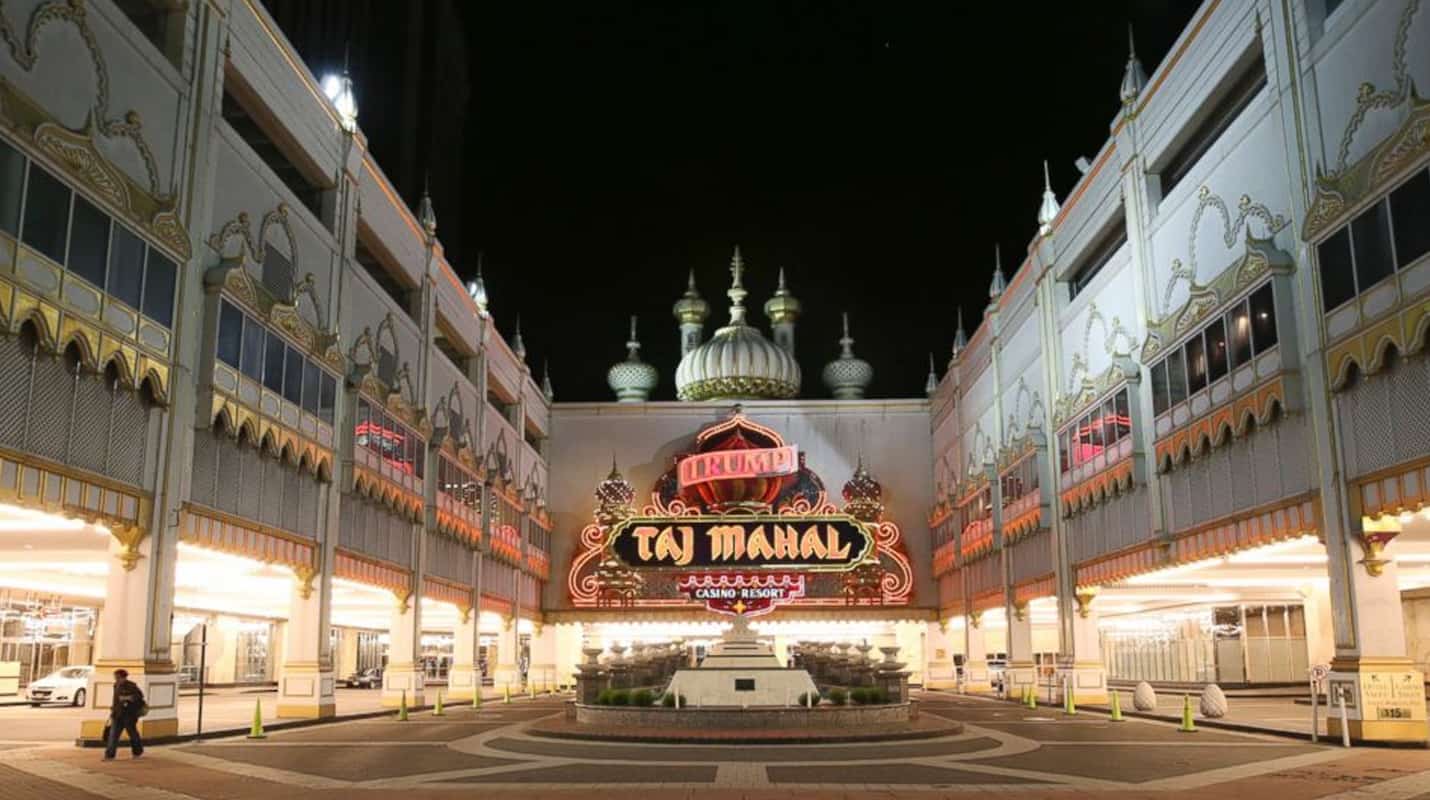 The Grand Illusion of the Taj Mahal Casino Resort