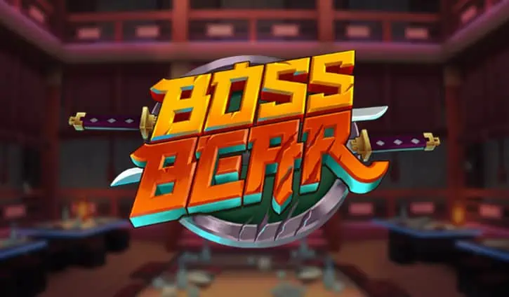 Boss Bear slot cover image
