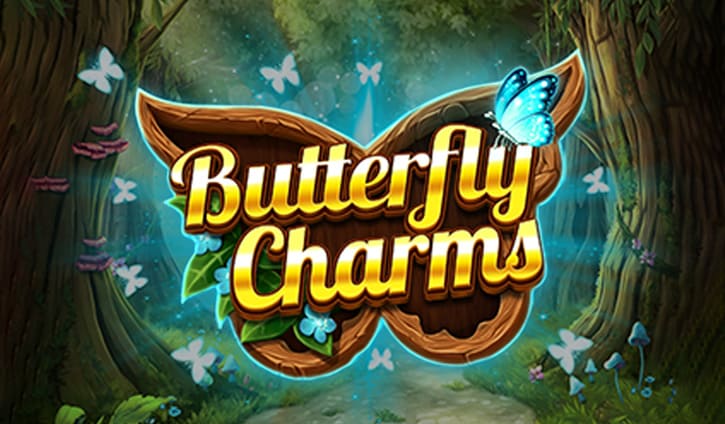 Butterfly Charms slot cover image