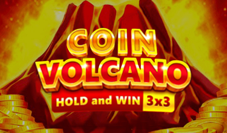 Coin Volcano slot cover image