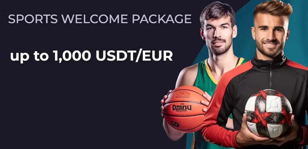 CryptoLeo sport welcome package