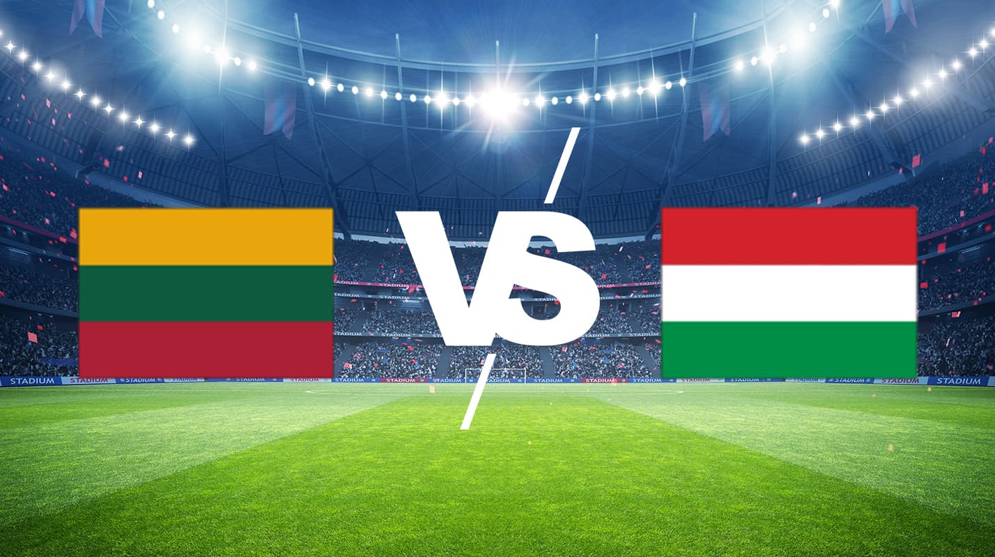 Euro 2024 Qualifier Lithuania vs Hungary