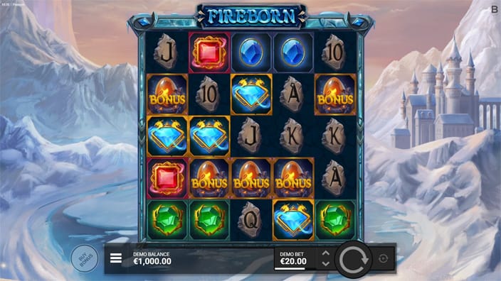 Fireborn slot free spins