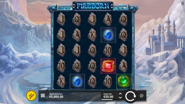 Fireborn slot