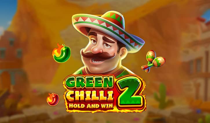 Green Chilli 2 slot cover image