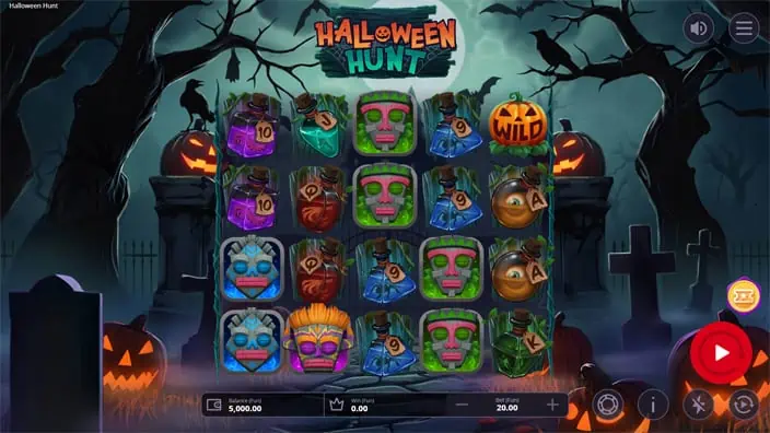 Halloween Hunt slot