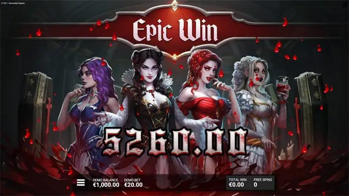 Immortal Desire Slot Review 2023 ᐈ Free Demo Game