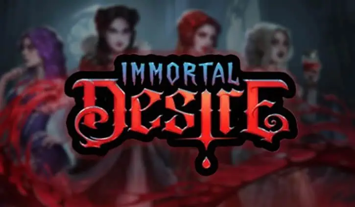 Immortal Desire slot cover image