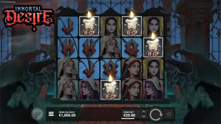 Immortal Desire Free Online Slot by Hacksaw Gaming - Demo & Review