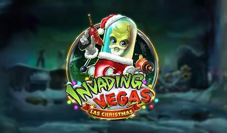Invading Vegas Las Christmas slot cover image