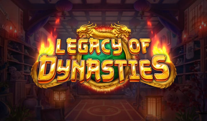 Legacy of Dynasties slot cover image