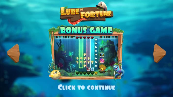 Lure of Fortune slot features