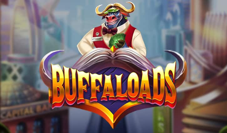 Buffaloads slot cover image