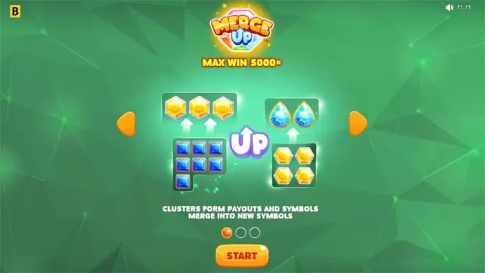 Merge Up slot features