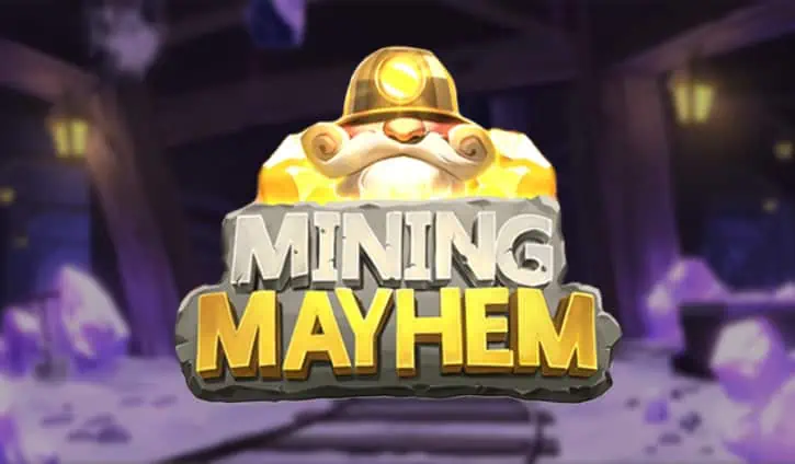 Mining Mayhem slot cover image