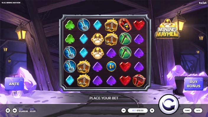 Mining Mayhem slot