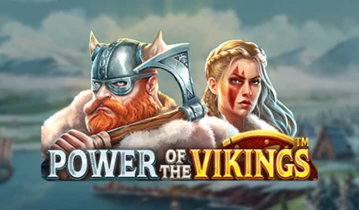 Power of the Vikings slot cover image