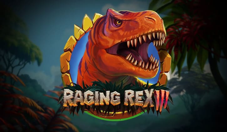 Raging Rex 3 slot cover image