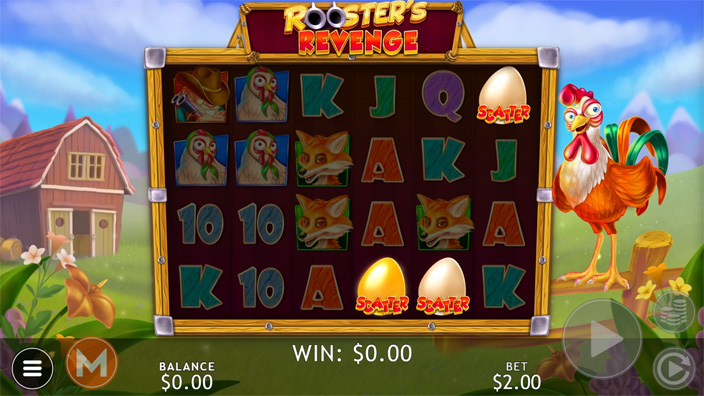 Roosters Revengeslot free spins