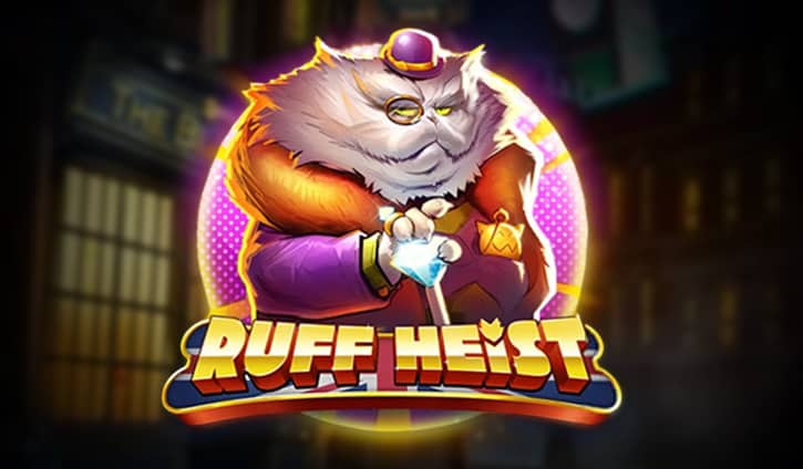 Ruff Heist slot cover image