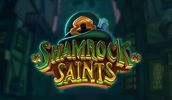 Shamrock Saints slot cover image