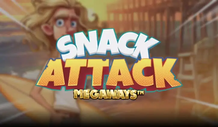 Snack Attack Megaways slot cover image