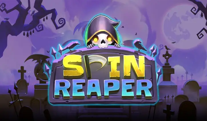 Spin Reaper slot cover image