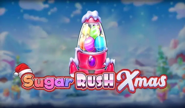 Sugar Rush Xmas slot cover image